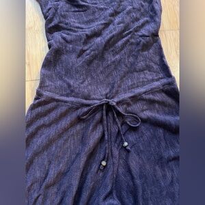 Dark Purple jumpsuit